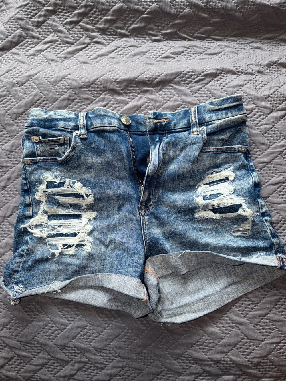 American Eagle Outfitters Curvy Hi-Rise Shortie